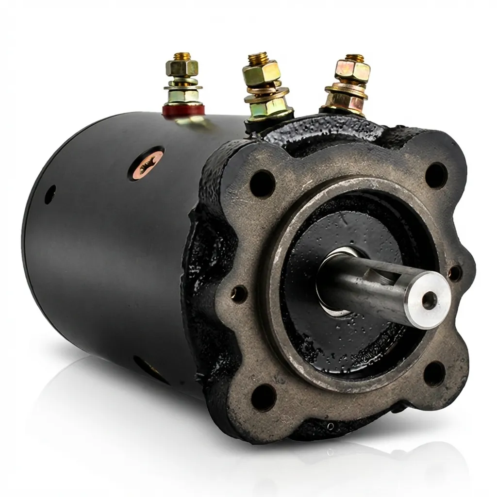 262037 | Auto Crane Hoist Motor | 12V High Torque | Ramsey DC-200