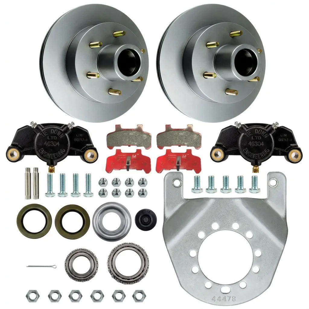 Broce / Superior Complete Front Brake Kit | 12